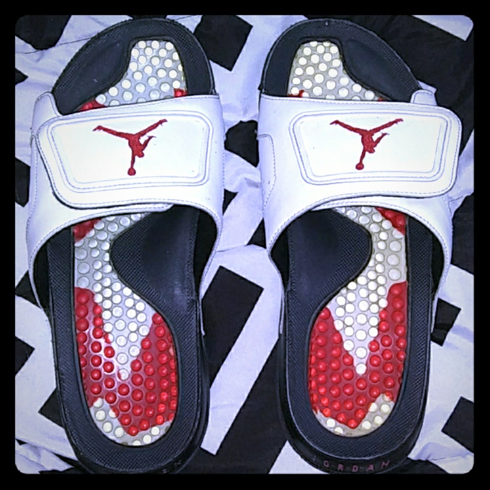 Air Jordan slides